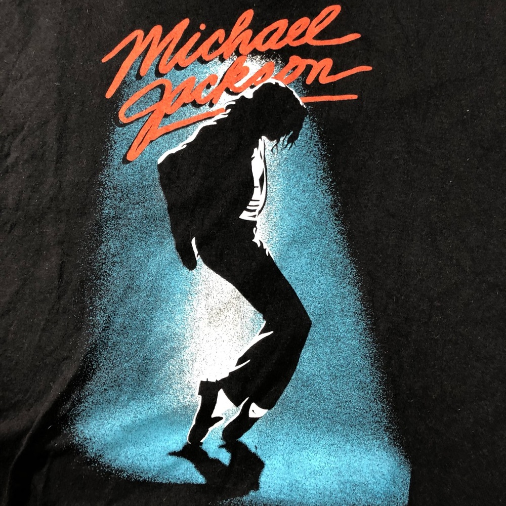 Micheal Jackson fan shirt in large old navy